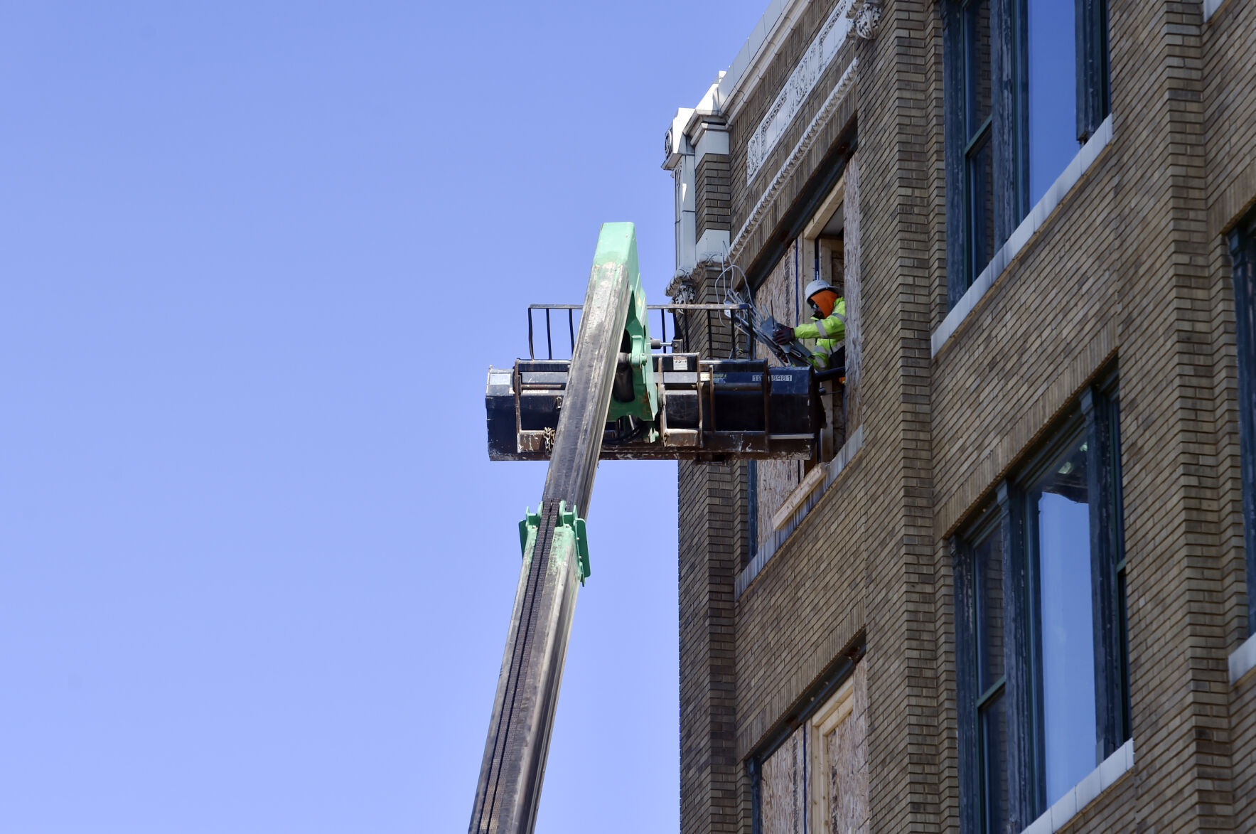 Cleaning up former Zahn's
